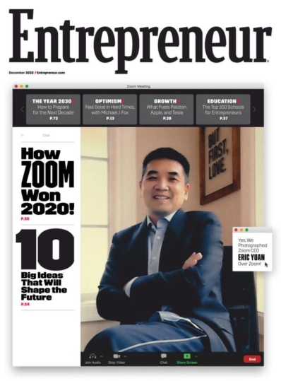 Entrepreneur | 12/1/2020 Cover