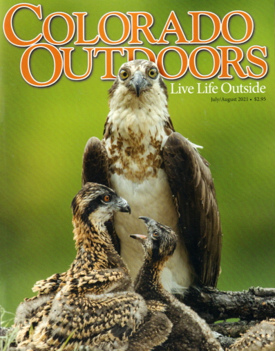 Colorado Outdoors July 01, 2021 Issue Cover