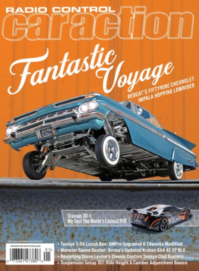 Radio Control Car Action January 01, 2023 Issue Cover