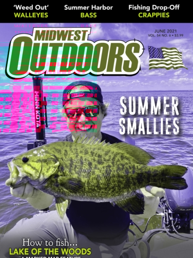 Midwest Outdoors June 01, 2021 Issue Cover