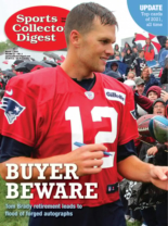 Sports Collectors Digest March 01, 2022 Issue Cover
