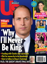 Us Weekly April 18, 2022 Issue Cover