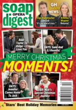 Soap Opera Digest December 27, 2021 Issue Cover