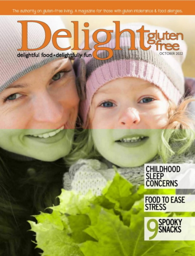 Delight Gluten Free October 01, 2022 Issue Cover