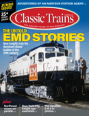 Classic Trains June 01, 2022 Issue Cover