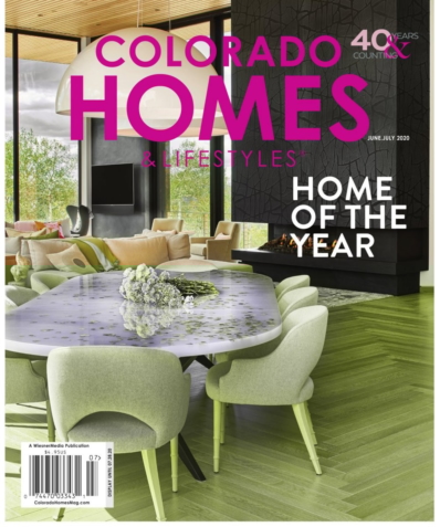 Colorado Homes & Lifestyles June 01, 2020 Issue Cover