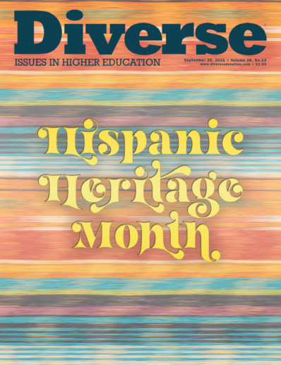 Diverse: Issues In Higher Education September 30, 2021 Issue Cover
