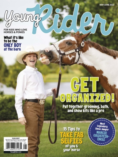 Young Rider May 01, 2022 Issue Cover