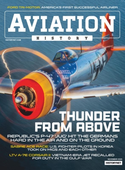 Aviation History | 11/1/2020 Cover