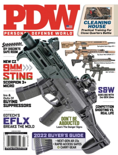 Personal Defense World June 01, 2022 Issue Cover