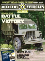Military Vehicles August 01, 2021 Issue Cover