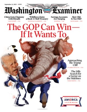 Best Price for Washington Examiner Magazine Subscription