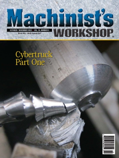 Machinist's Workshop October 01, 2022 Issue Cover