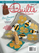 Primitive Quilts & Projects June 01, 2023 Issue Cover