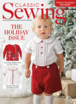 Classic Sewing December 01, 2020 Issue Cover