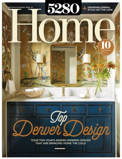5280 Home December 01, 2022 Issue Cover
