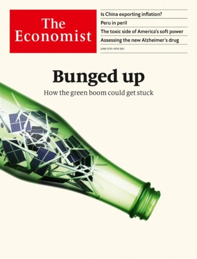 The Economist June 12, 2021 Issue Cover