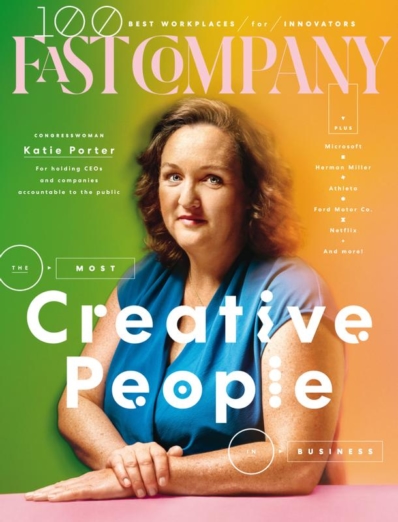 Fast Company September 01, 2021 Issue Cover