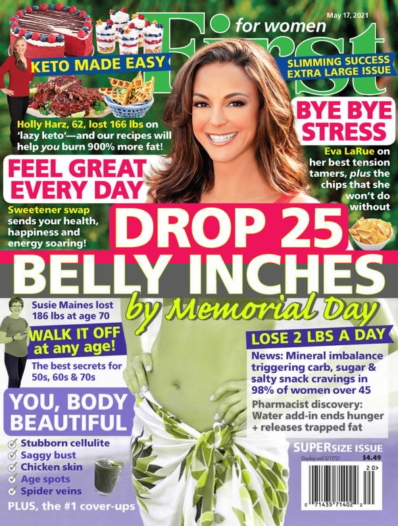 First For Women | 5/17/2021 Cover