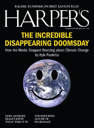 Harper's April 01, 2023 Issue Cover