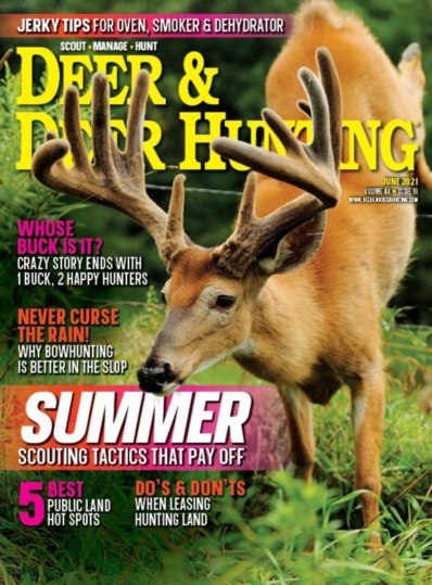 Deer & Deer Hunting | 6/1/2021 Cover