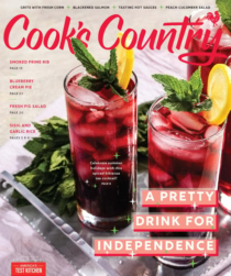 Cook's Country June 01, 2022 Issue Cover
