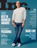 Inc. Magazine December 01, 2022 Issue Cover