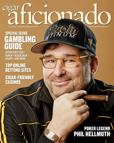 Cigar Aficionado May 01, 2022 Issue Cover
