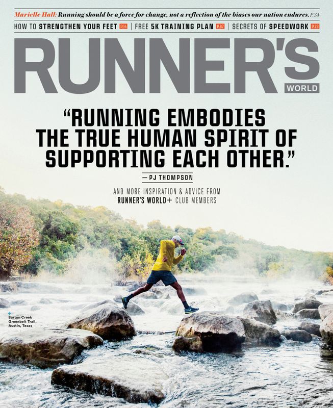 Runner's World Magazine