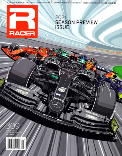 Racer March 01, 2021 Issue Cover