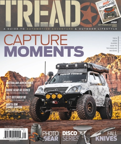 Tread September 01, 2022 Issue Cover