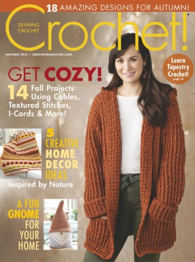 Crochet! September 01, 2021 Issue Cover