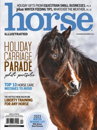 Horse Illustrated November 01, 2022 Issue Cover