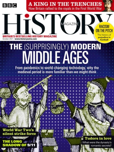 BBC History October 01, 2021 Issue Cover
