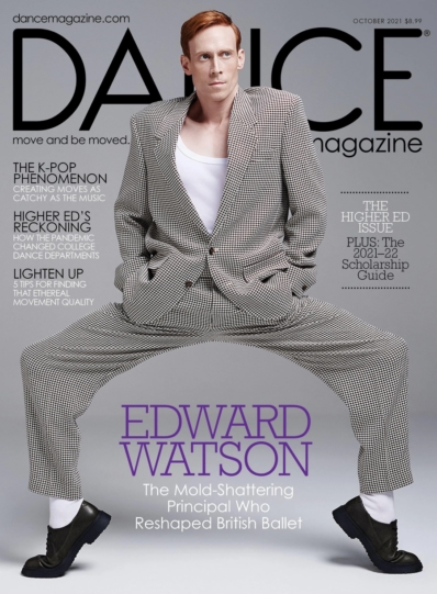 Dance Magazine October 01, 2021 Issue Cover