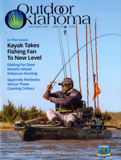 Outdoor Oklahoma May 01, 2021 Issue Cover