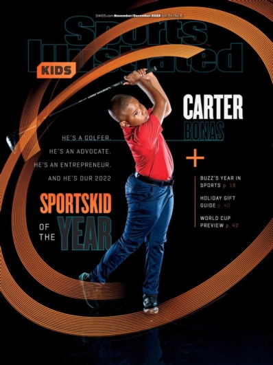 Sports Illustrated Kids November 01, 2022 Issue Cover