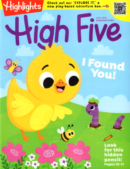 Highlights High Five April 01, 2023 Issue Cover