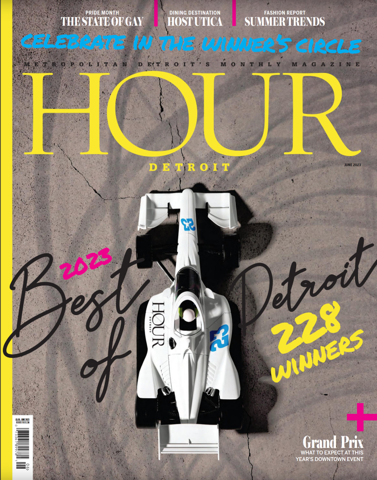 Hour-Detroit June 01, 2023 Issue Cover