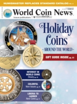World Coin News December 01, 2021 Issue Cover