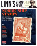 Linn's Stamp News Monthly November 21, 2022 Issue Cover
