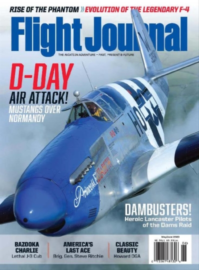 Flight Journal May 01, 2023 Issue Cover