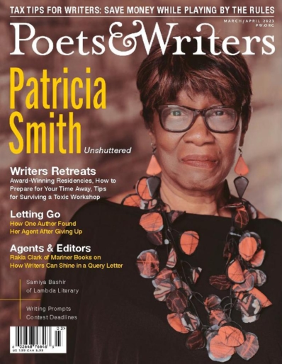 Poets & Writers March 01, 2023 Issue Cover