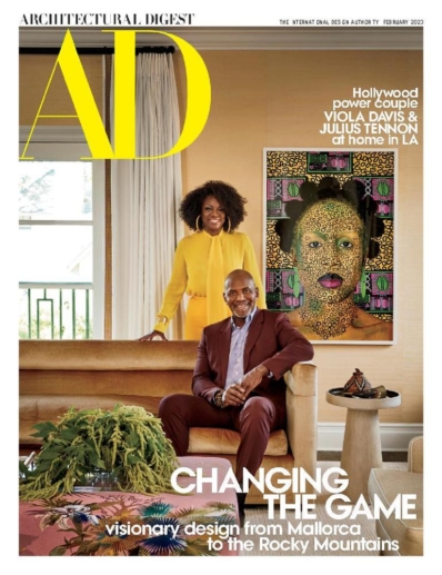 Architectural Digest February 01, 2023 Issue Cover