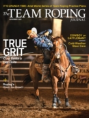 The Team Roping Journal November 01, 2022 Issue Cover