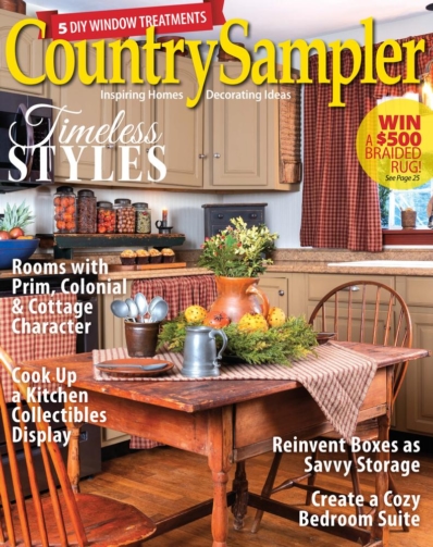 Country Sampler January 01, 2023 Issue Cover