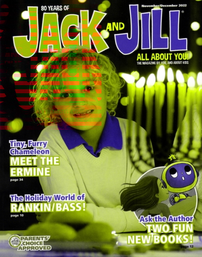 Jack And Jill November 01, 2022 Issue Cover