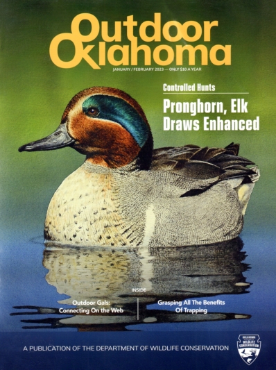 Outdoor Oklahoma January 01, 2023 Issue Cover
