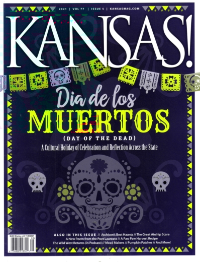KANSAS! October 01, 2021 Issue Cover