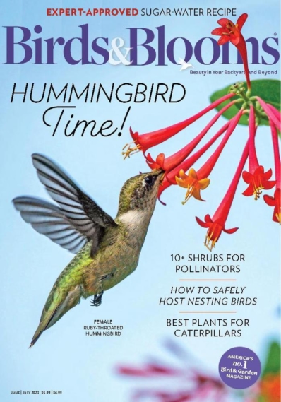 Birds & Blooms June 01, 2023 Issue Cover